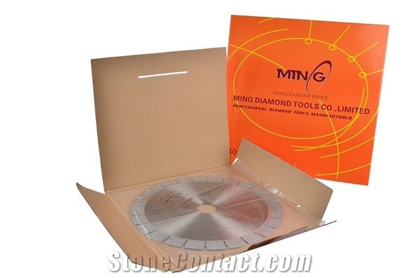 Diamond Sintered Saw Blade For Granite Cutting