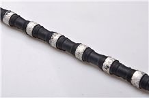 Rubber Connection Diamond Wire 11.5Mm For Granite Quarry