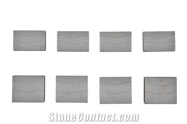 Sandwich Diamond Segment For Blade 1000Mm-3500Mm