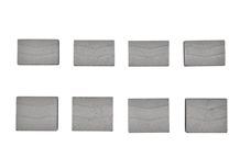 Sandwich Diamond Segment For Blade 1000Mm-3500Mm