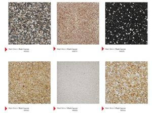 Brushed Terrazzo Tile