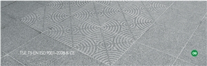 Sandblasted Terrazzo Tile