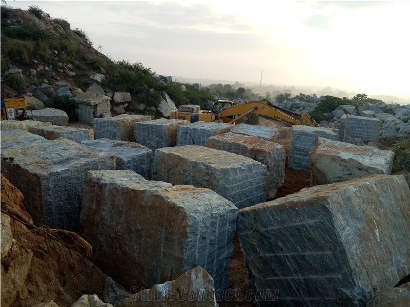 Kuppam Green Granite - Verde Marina Granite