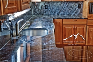 Exotic Granite Kitchen Counter Tops
