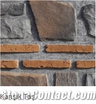 Country Stone Cultured Stones Model: "Karisik Stone"