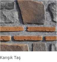 Country Stone Cultured Stones Model: "Karisik Stone" Country Stone Cultured Stones Model: "Karisik Stone"