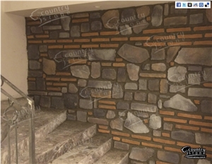 Country Stone Cultured Stones Model: "Karisik Stone"
