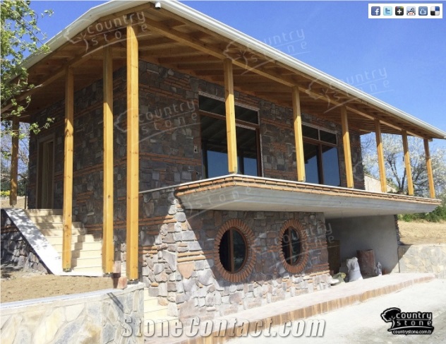 Country Stone Cultured Stones Model: "Karisik Stone"