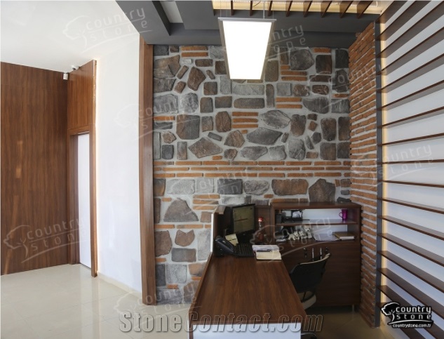 Country Stone Cultured Stones Model: "Karisik Stone"