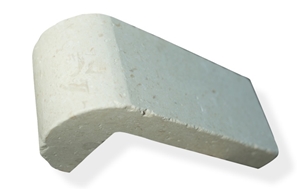 Ashya Travertine Bullnose Pool Coping, White Travertine Pool Coping
