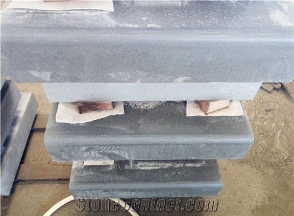 Andesite Grey Basalt Cube Stone Paver Stepping for Plaza,Exterior Stone