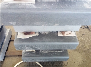 Andesite Grey Basalt Cube Stone Paver Stepping for Plaza,Exterior Stone