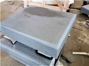 Andesite Grey Basalt Cube Stone Paver Stepping for Plaza,Exterior Stone