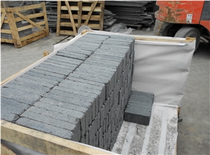 Black Basalt Kerbstones and Tumble Road Stone