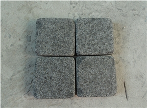Black Basalt Kerbstones and Tumble Road Stone