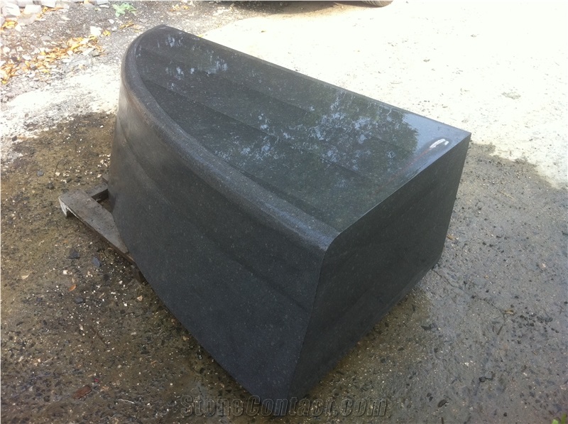 Black Basalt Kerbstones and Tumble Road Stone