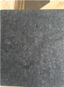 Zhangpu Black Basalt Tile, Split Face Wall Stone Tiles Slabs