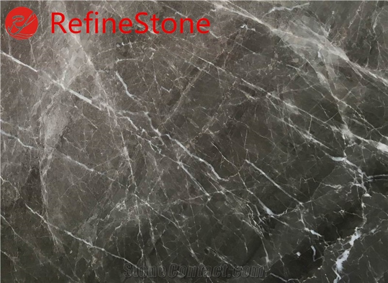 Cheap Polished Babylon Grey Marble Slab