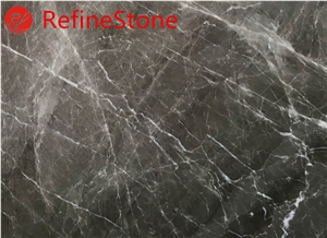Cheap Polished Babylon Grey Marble Slab