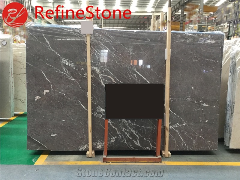 Cheap Polished Babylon Grey Marble Slab