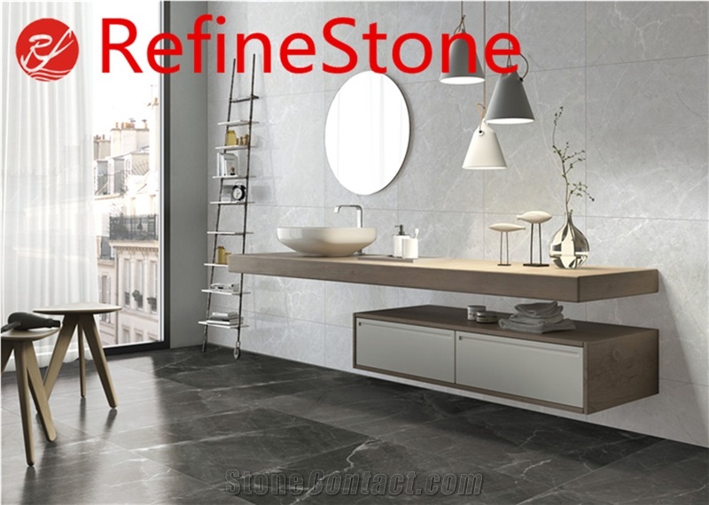 Cheap Polished Babylon Grey Marble Slab