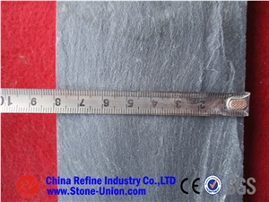 Cheaper Price Of Black Slate,Landscaping Nature Black Slate Stone,Black Slate for Wall Covering,Slate Floor Tile