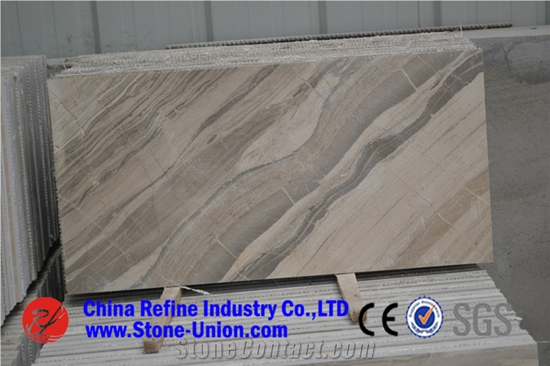 Chuan Bei Line Marble Tile&Slab,China Chuang Bei Grey Vein Marble,Dark Grey Marble