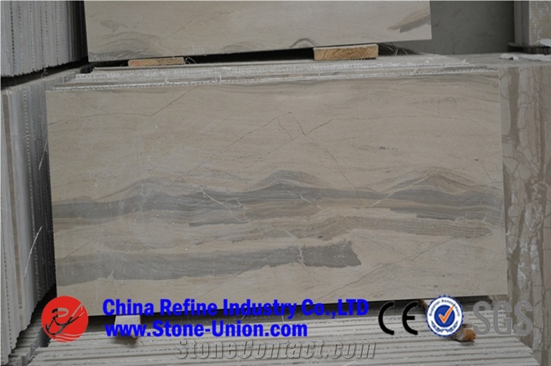 Chuan Bei Line Marble Tile&Slab,China Chuang Bei Grey Vein Marble,Dark Grey Marble