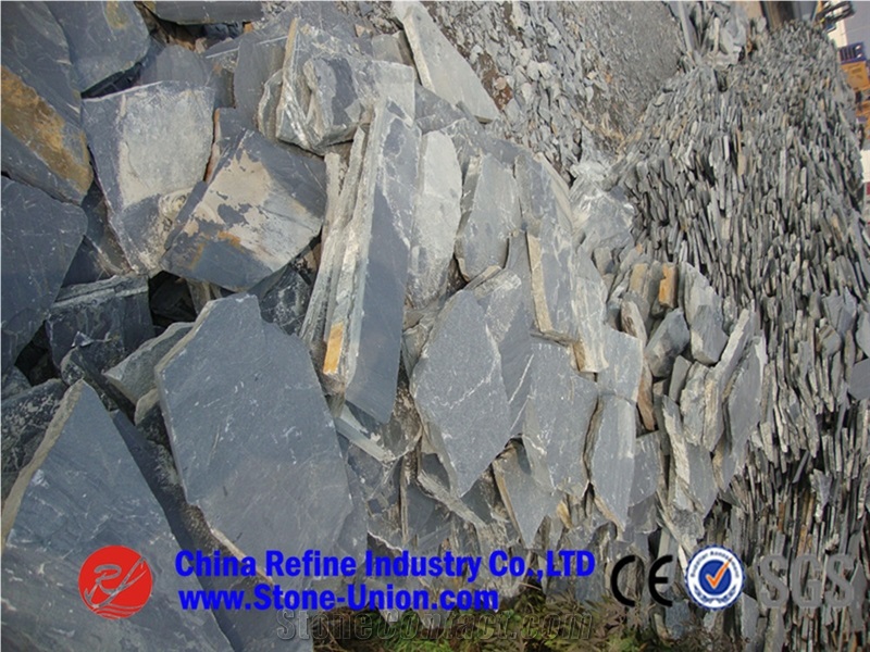 Paving Stone Decoration Stone Random Slate Walling Stone,Irregular Random Rusty Slate Paving Tiles,Irregular Random Outdoor Slate Paving Tile