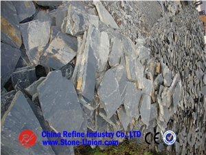 Paving Stone Decoration Stone Random Slate Walling Stone,Irregular Random Rusty Slate Paving Tiles,Irregular Random Outdoor Slate Paving Tile