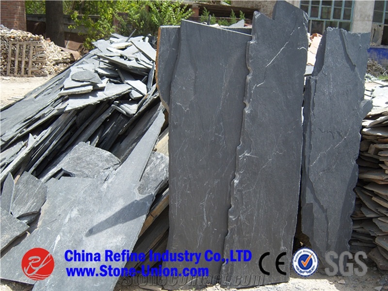 Paving Stone Decoration Stone Random Slate Walling Stone,Irregular Random Rusty Slate Paving Tiles,Irregular Random Outdoor Slate Paving Tile