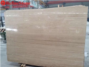 White Travertine Turkey, Denizli Light Travertine for Floor