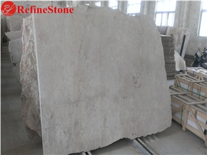 White Travertine Turkey, Denizli Light Travertine for Floor
