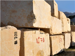 Siena Gold Marble Blocks