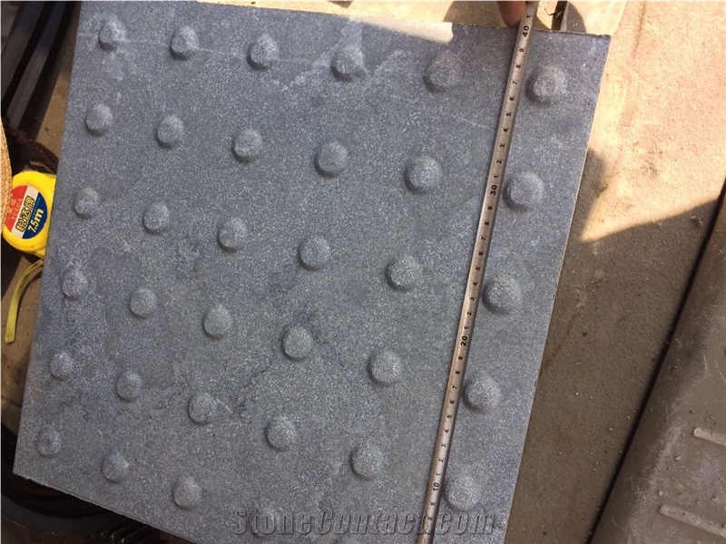 Blind Stone in Chinese Blue Limestone,Tactile Paving, Blind Tile Road
