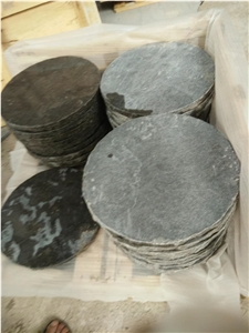 Blue Stone Flagstone,Round Stepping,Blue Limestone Steps,Paving,Paver