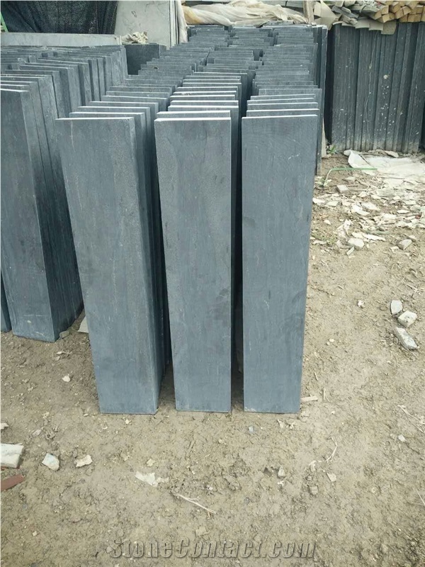 Bluestone Roadway Kerb,Curbstone,Pond Bourders,Blue Limestone,Kerbston