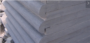 Bluestone Swimming Pool Coping,Chinese Blue Limestone,Leiyan Stone