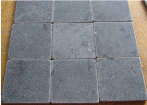 China Bluestone Tumbled Tiles,Chinese Cheap Blue Stone,Leiyan Stone