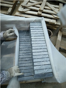China Bluestone Tumbled Tiles,Chinese Cheap Blue Stone,Leiyan Stone