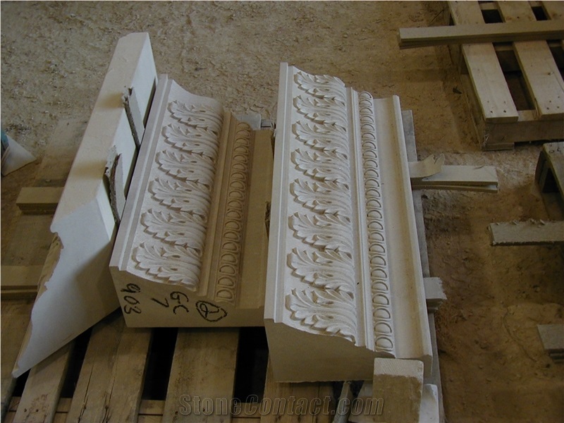 Limestone Building Ornaments, Wall Mouldings, Masonries
