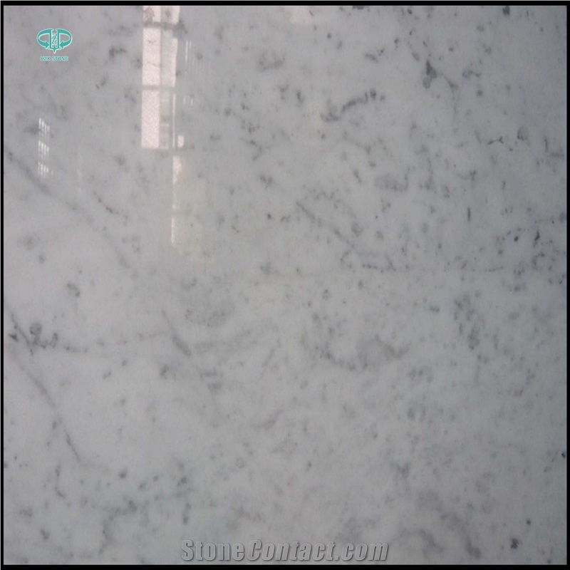 Carrara White, Marble Look, Artificial/Engineered Quartz Stone/Slabs, 2cm,3cm, Gt8111