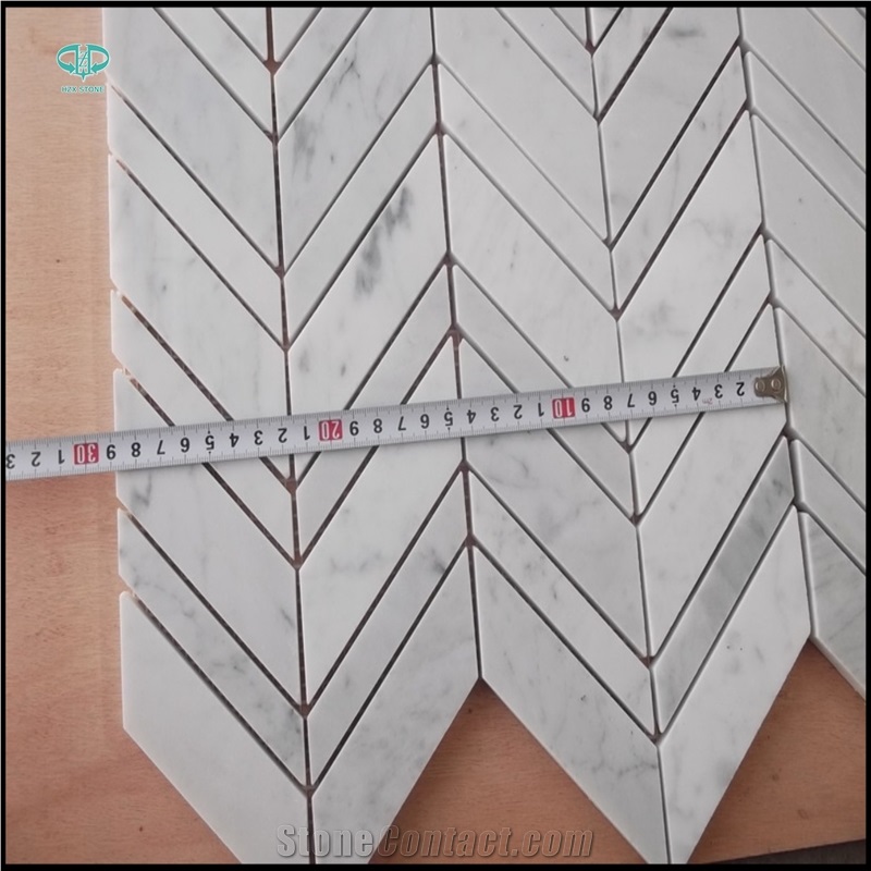 Carrara White, Marble Look, Artificial/Engineered Quartz Stone/Slabs, 2cm,3cm, Gt8111