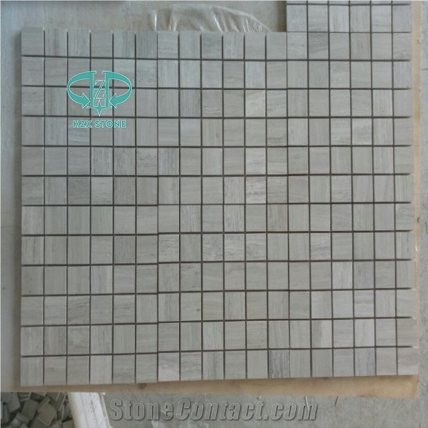 China Grey Serpeggiante/Grey Wood Grain Marble ,Light Grey Wood Marble