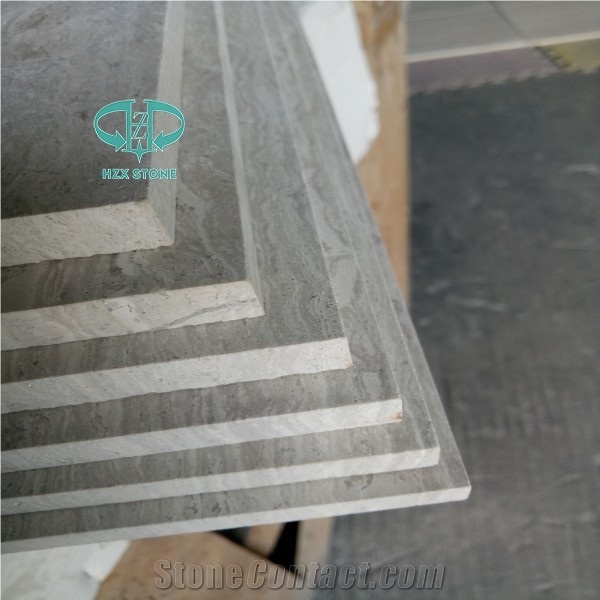 China Grey Serpeggiante/Grey Wood Grain Marble ,Light Grey Wood Marble