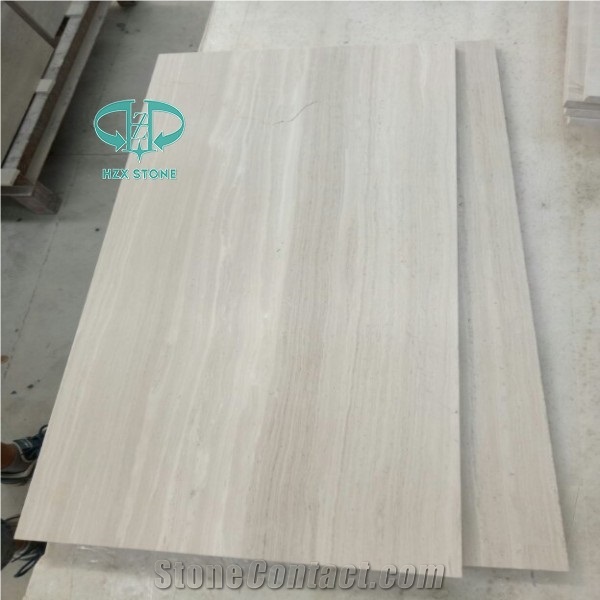 China Serpeggiante Marble/Wood Grain Stone Slab