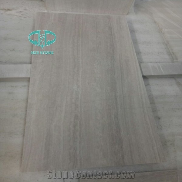 China Serpeggiante Marble/Wood Grain Stone Slab