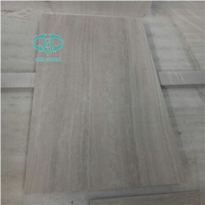 China Serpeggiante Marble/Wood Grain Stone Slab