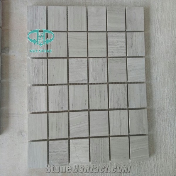 China Serpeggiante Marble/Wood Grain Stone Slab