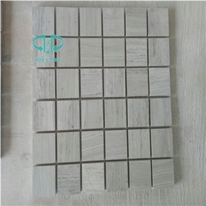 China Serpeggiante Marble/Wood Grain Stone Slab